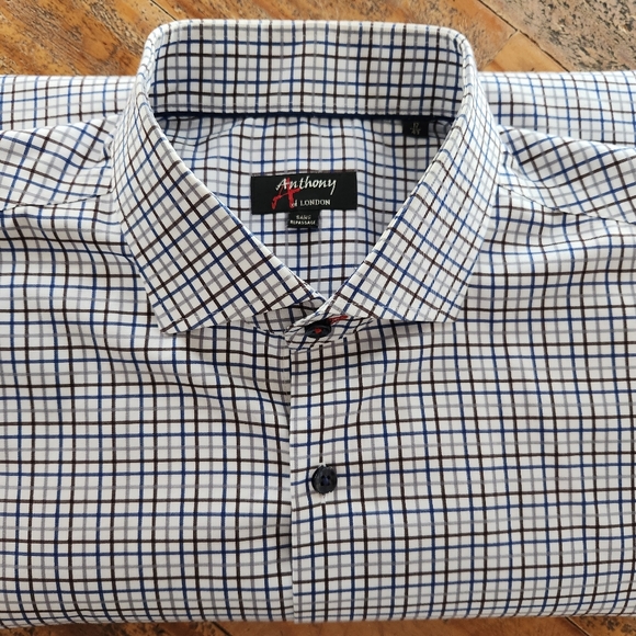 🎭ANTHONY OF LONDON shirt for men - Picture 2 of 10
